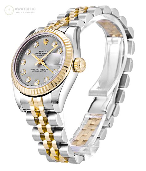 rolex datejust swiss-automatic female watch replica|20 year old ladies rolex.